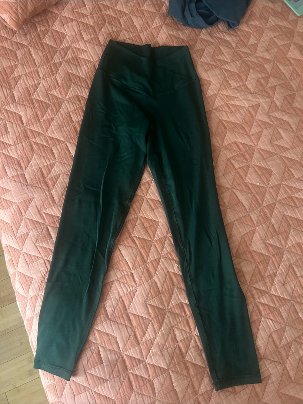 aerie Real Me Forest Green Leggings
